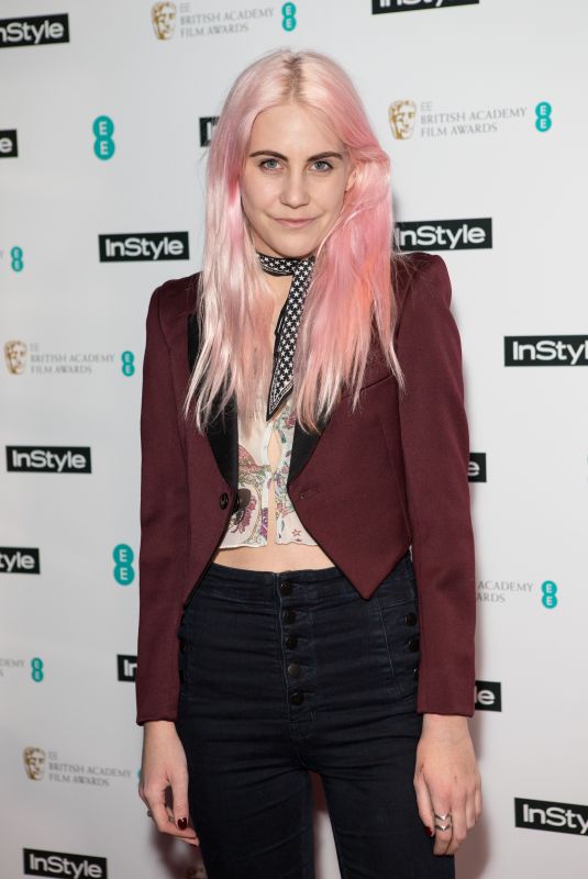 INDIA ROSE JAMES at Instyle EE Rising Star Baftas Pre-party in London 02/06/2018