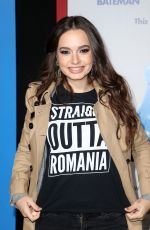 INGRID BISU at Game Night Premiere in Los Angeles 02/21/2018