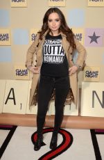 INGRID BISU at Game Night Premiere in Los Angeles 02/21/2018