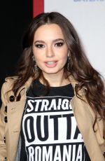 INGRID BISU at Game Night Premiere in Los Angeles 02/21/2018