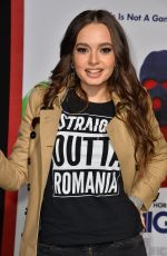 INGRID BISU at Game Night Premiere in Los Angeles 02/21/2018
