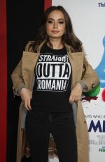 INGRID BISU at Game Night Premiere in Los Angeles 02/21/2018