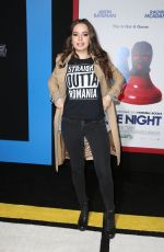 INGRID BISU at Game Night Premiere in Los Angeles 02/21/2018