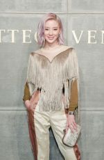 IRENE KIM at Bottega Veneta Show at New York Fashion Week 02/09/2018