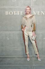 IRENE KIM at Bottega Veneta Show at New York Fashion Week 02/09/2018