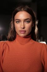 IRINA SHAYK at Bottega Veneta Show at New York Fashion Week 02/09/2018