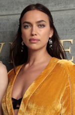 IRINA SHAYK at Bottega Veneta Show at New York Fashion Week 02/09/2018