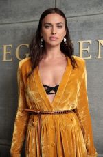IRINA SHAYK at Bottega Veneta Show at New York Fashion Week 02/09/2018