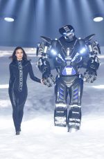 IRINA SHAYK at Philipp Plein Runway Show at New York Fashion Week 02/10/2018