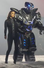 IRINA SHAYK at Philipp Plein Runway Show at New York Fashion Week 02/10/2018