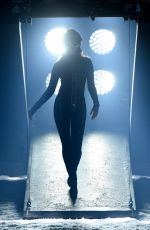 IRINA SHAYK at Philipp Plein Runway Show at New York Fashion Week 02/10/2018