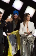 IRIS MITTENAERE at Ceremonie Des Victoires De La Musique 2018 in Paris 02/09/2018