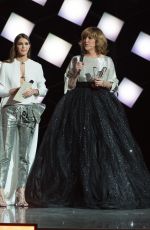 IRIS MITTENAERE at Ceremonie Des Victoires De La Musique 2018 in Paris 02/09/2018