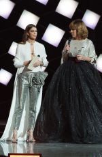 IRIS MITTENAERE at Ceremonie Des Victoires De La Musique 2018 in Paris 02/09/2018