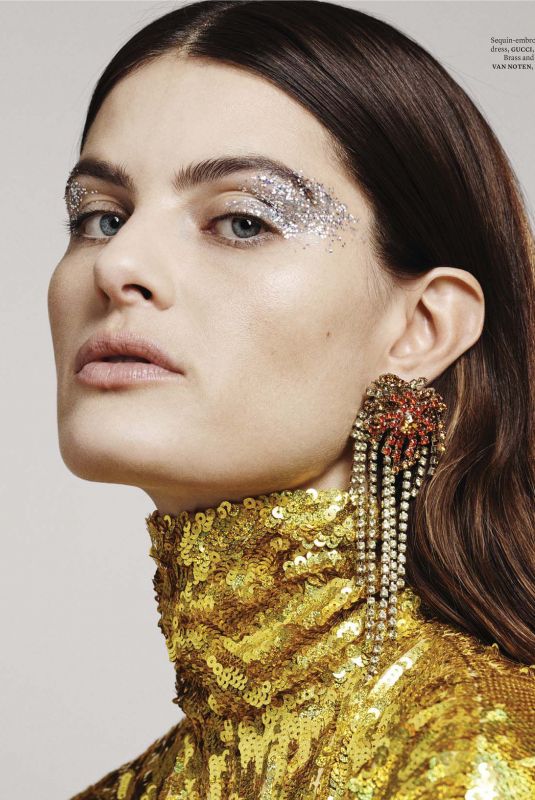 ISABELI FONTANA in Elle Magazine, March 2018