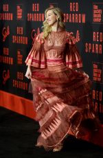 ISABELLA BOYLSTON at Red Sparrow Premiere in New York 02/26/2018