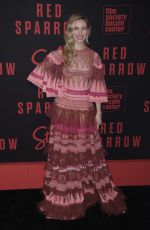 ISABELLA BOYLSTON at Red Sparrow Premiere in New York 02/26/2018