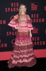 ISABELLA BOYLSTON at Red Sparrow Premiere in New York 02/26/2018