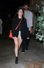 ISABELLE FUHRMAN Leaves Delilah in West Hollywood 02/03/2018