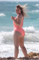 ISKRA LAWRENCE and NINA AGDAL in Bathing Suit on the Set of Aerie Photoshoot in Tulum 02/21/2018