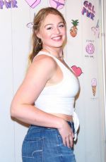 ISKRA LAWRENCE at Spark x Iskra in Store Event in New York 02/02/2018