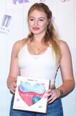 ISKRA LAWRENCE at Spark x Iskra in Store Event in New York 02/02/2018