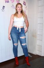 ISKRA LAWRENCE at Spark x Iskra in Store Event in New York 02/02/2018