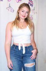 ISKRA LAWRENCE at Spark x Iskra in Store Event in New York 02/02/2018