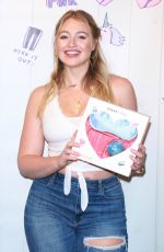 ISKRA LAWRENCE at Spark x Iskra in Store Event in New York 02/02/2018