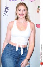 ISKRA LAWRENCE at Spark x Iskra in Store Event in New York 02/02/2018