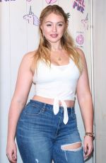 ISKRA LAWRENCE at Spark x Iskra in Store Event in New York 02/02/2018