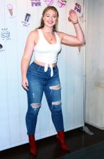 ISKRA LAWRENCE at Spark x Iskra in Store Event in New York 02/02/2018