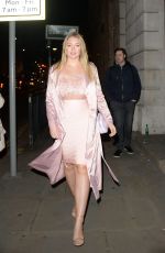 ISKRA LAWRENCE at Wonderland Magazine x MTV Party at London Fashion Week 02/16/2018