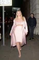 ISKRA LAWRENCE at Wonderland Magazine x MTV Party at London Fashion Week 02/16/2018