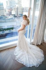 ISKRA LAWRENCE for Justin Alexander
