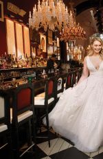 ISKRA LAWRENCE for Justin Alexander