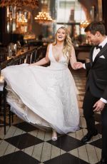 ISKRA LAWRENCE for Justin Alexander
