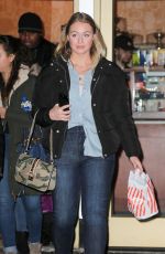 ISKRA LAWRENCE Leaves TRL Studios in New York 01/31/2018