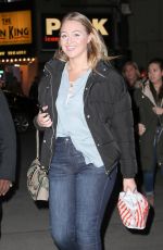 ISKRA LAWRENCE Leaves TRL Studios in New York 01/31/2018