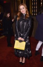 ISLA FISHER at Kate Spade Presentation at New York Fashion Week 02/09/2018