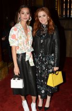 ISLA FISHER at Kate Spade Presentation at New York Fashion Week 02/09/2018