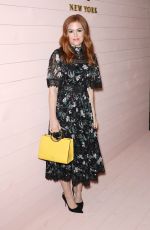 ISLA FISHER at Kate Spade Presentation at New York Fashion Week 02/09/2018