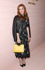 ISLA FISHER at Kate Spade Presentation at New York Fashion Week 02/09/2018