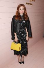 ISLA FISHER at Kate Spade Presentation at New York Fashion Week 02/09/2018