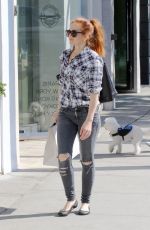 ISLA FISHER Out and About in Los Angeles 02/05/2018