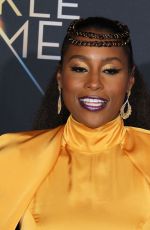 ISSA RAE at A Wrinkle in Time Premiere in Los Angeles 02/26/2018