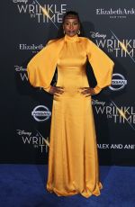 ISSA RAE at A Wrinkle in Time Premiere in Los Angeles 02/26/2018