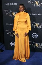 ISSA RAE at A Wrinkle in Time Premiere in Los Angeles 02/26/2018