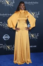 ISSA RAE at A Wrinkle in Time Premiere in Los Angeles 02/26/2018