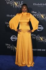 ISSA RAE at A Wrinkle in Time Premiere in Los Angeles 02/26/2018